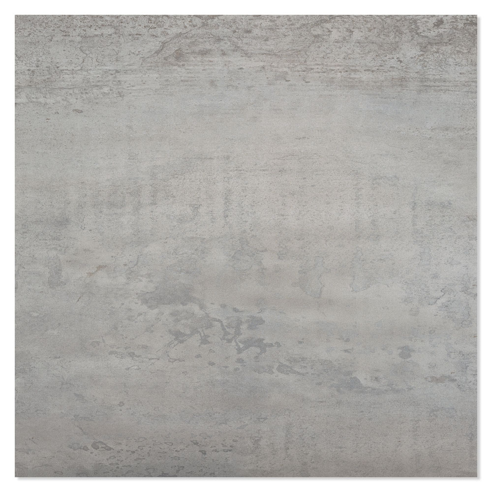 Gulvflis Acier Grå Matt 60x60 cm